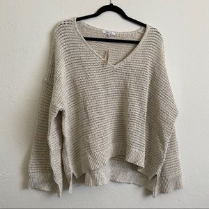 Madewell long sleeve knit sweater